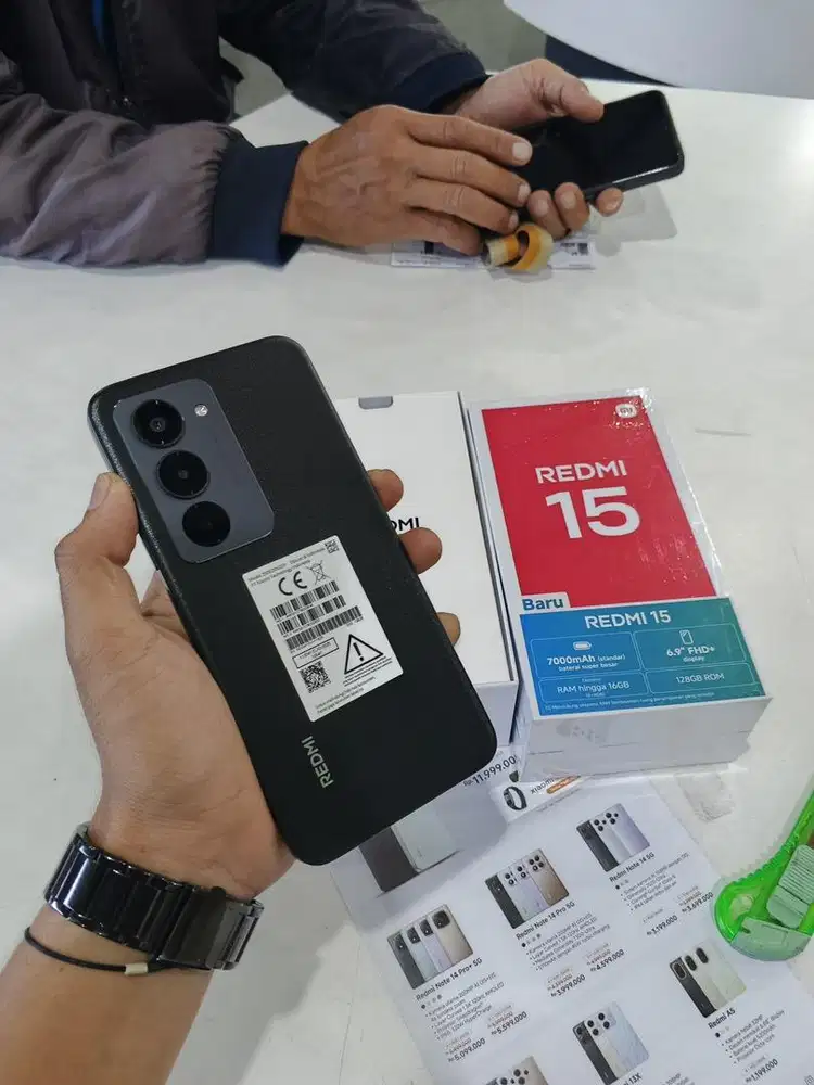Redmi 15 cuma 2 jutaan saja