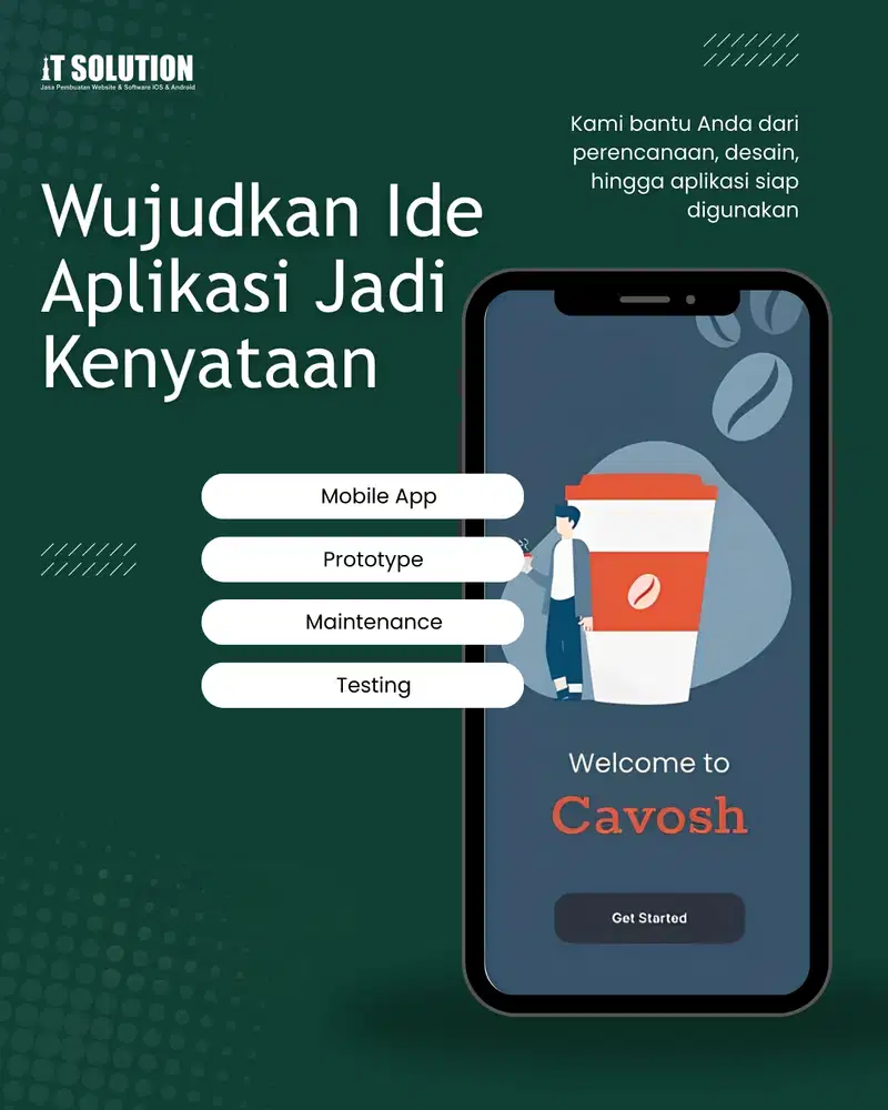 Inovasi Teknologi Baru Untuk Aplikasi Yang Mendukung Operasional