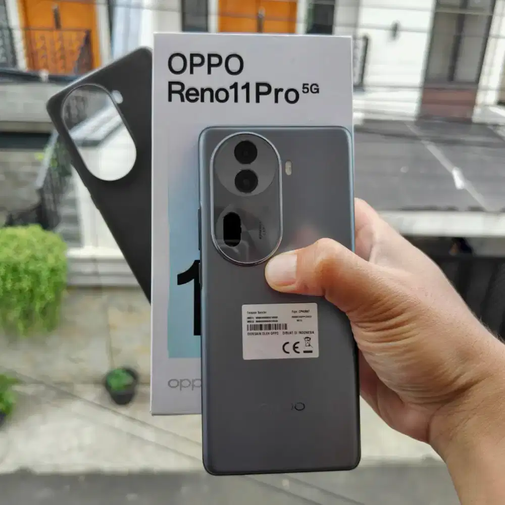 Oppo Reno 11 Pro RAM 12/512 Kamera 50 Mp Tele 32 Mp Mulus BH 94%
