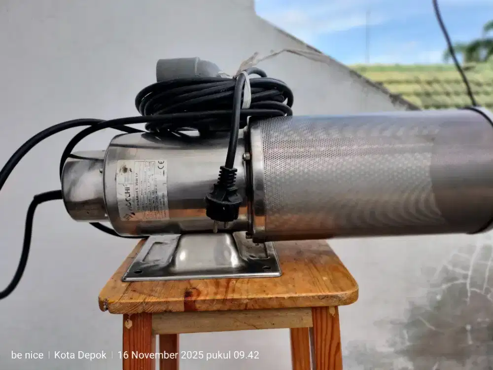 Pompa kolam Pentair 1.6 hp