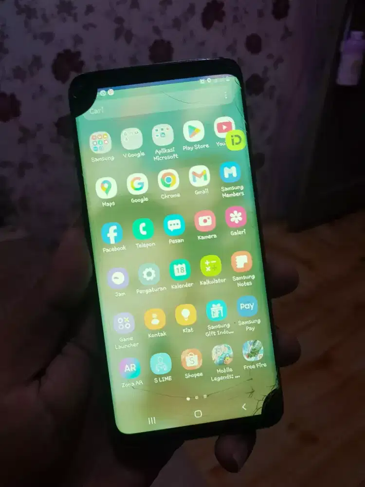 Samsung S9+ ram 6/128 Minus LCD