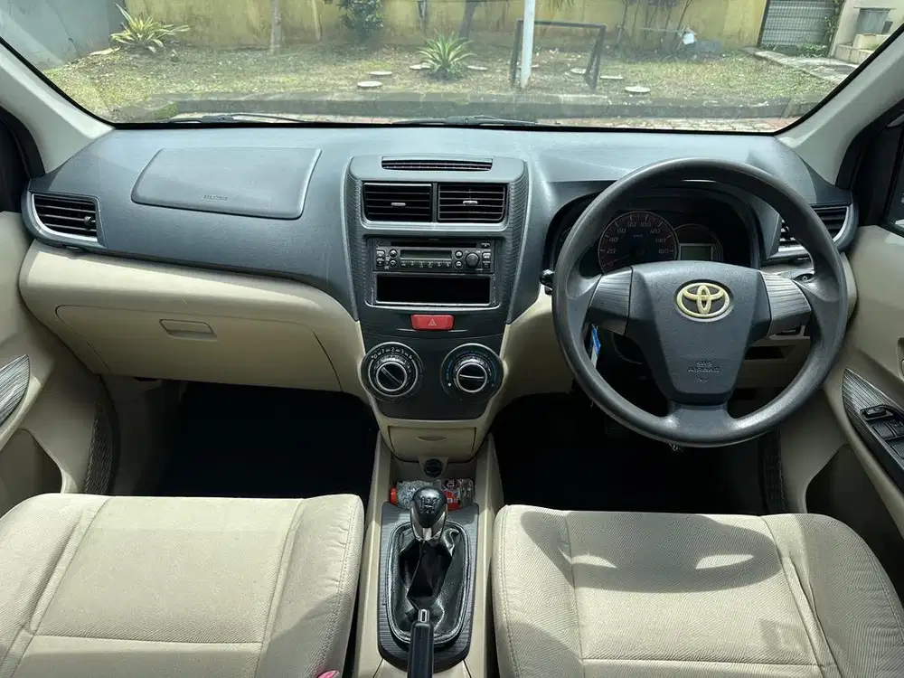 Avanza 1.3 G Manual Km low 129rban Ori