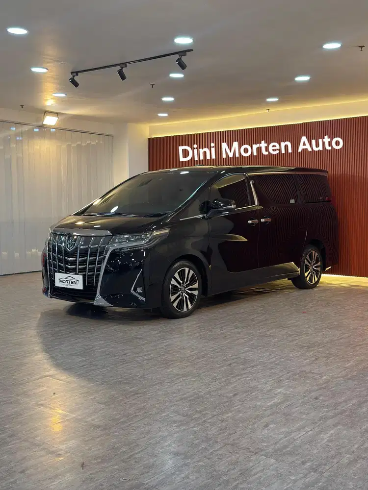 (KM 27rb) Toyota Alphard G atpm 2.5 at 2020