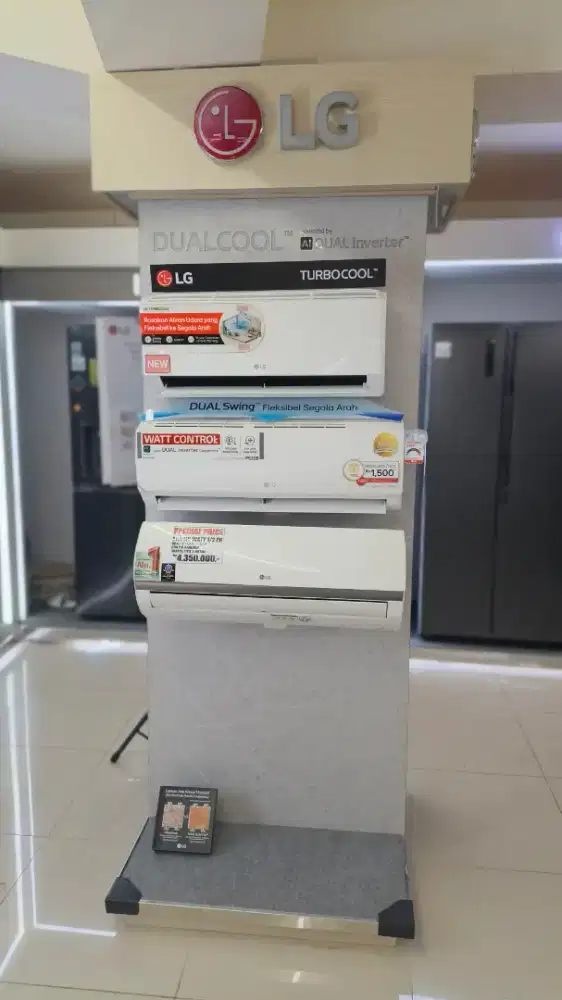 Kredit AC free pasang