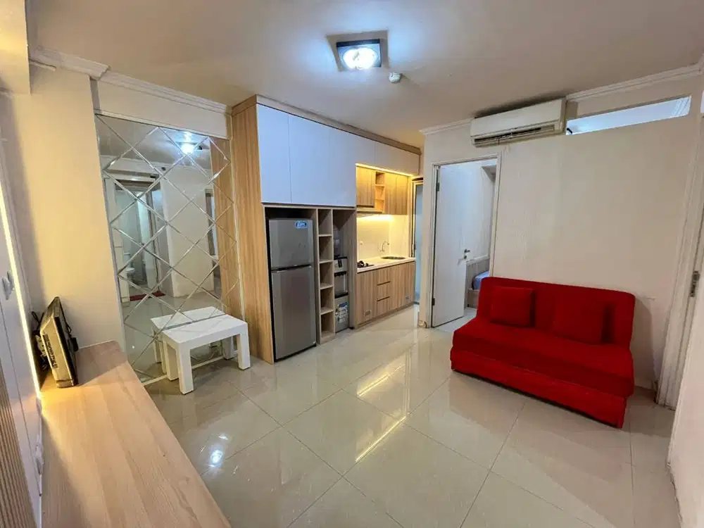 Disewakan Per6bulan Apartement Kalibata City Tower Palem 2BR tipe B