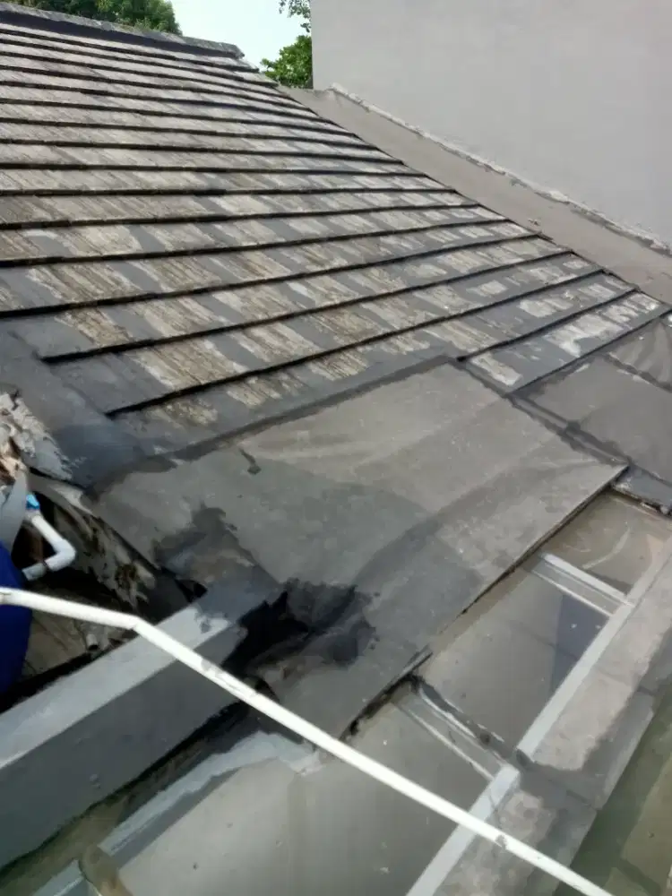 Tukang atap bocor ganti atap renopasi