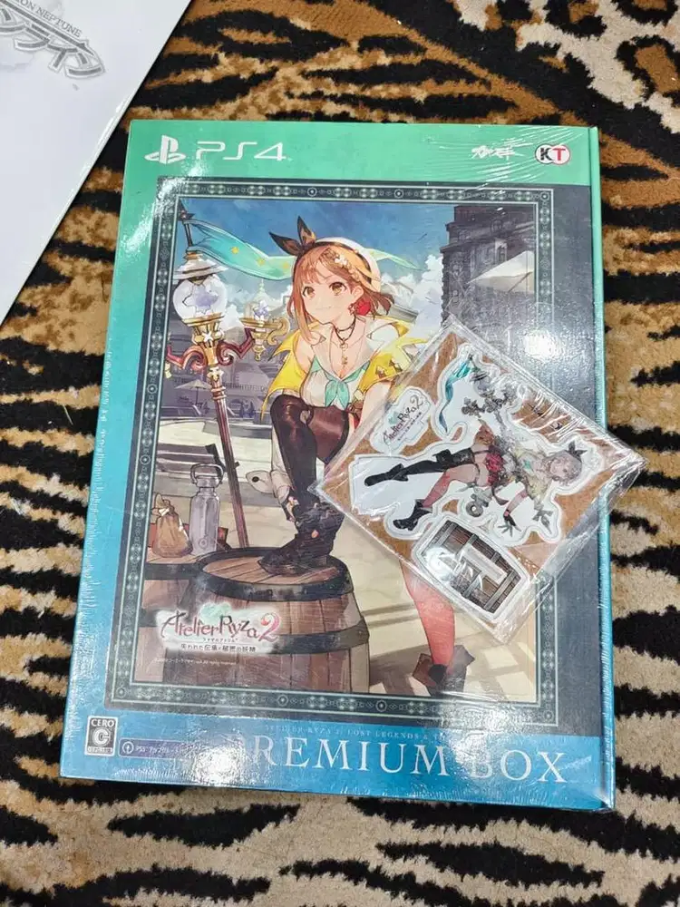 Atelier Ryza 2 : Lost Legenda & The Secret Fairy PS4