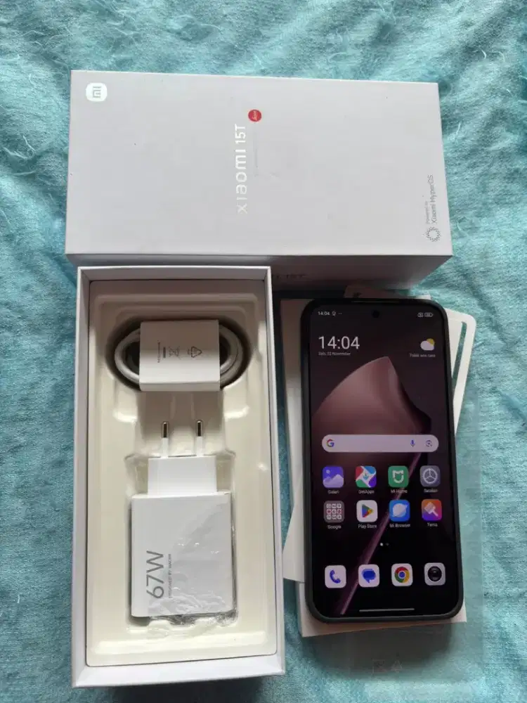 Xiaomi 15T 12/256GB Rosegold  Resmi Garansi Nov 2027