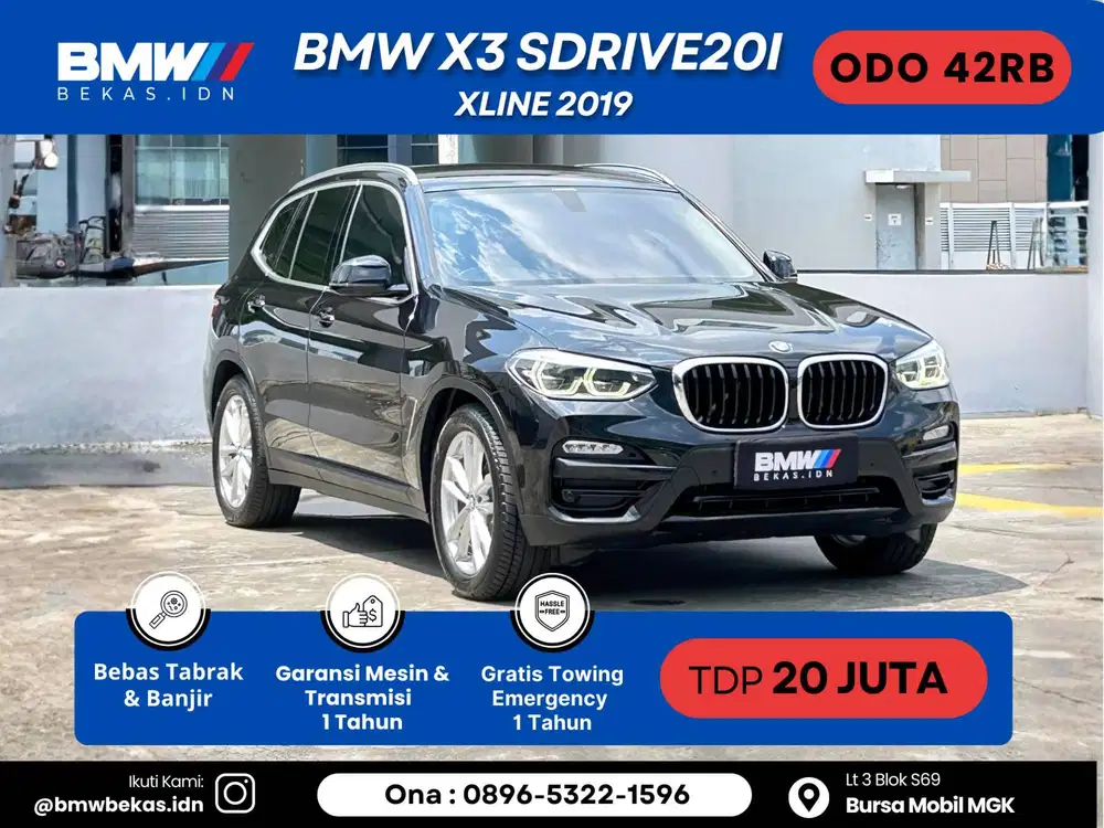 BMW X3 2019 sDrive20i