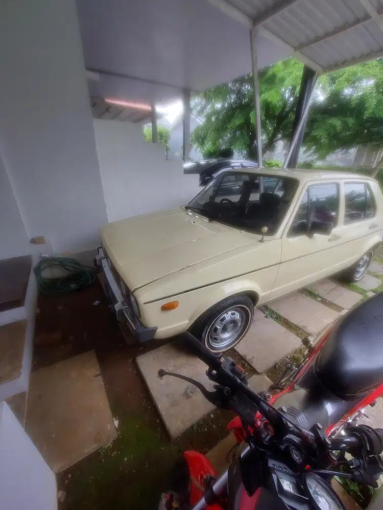 Volkswagen Golf 1978 Bensin