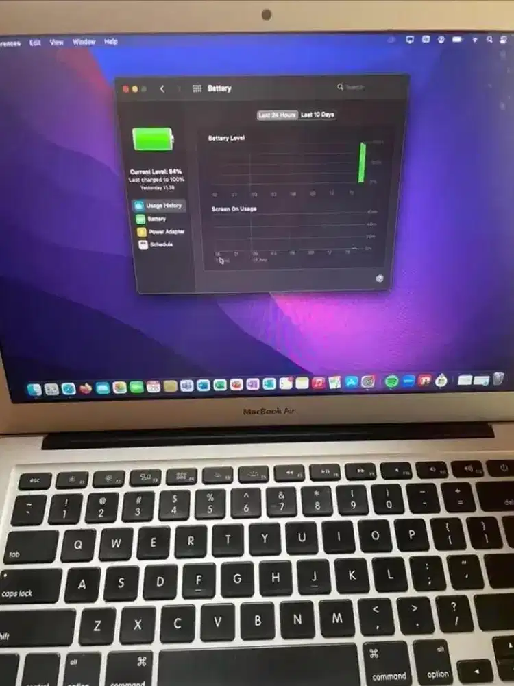 FOR SALE MACBOOK Air 13inch 8/128