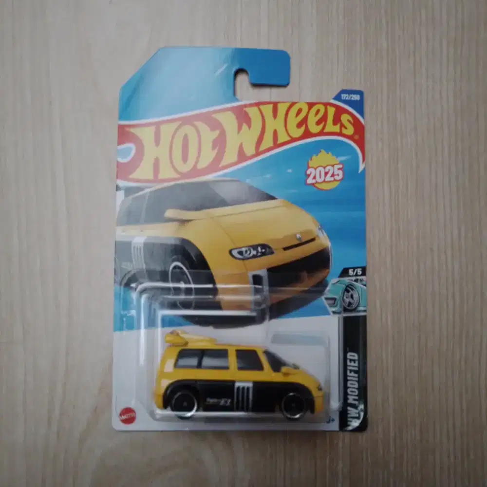 Hotwheels F1 kuning