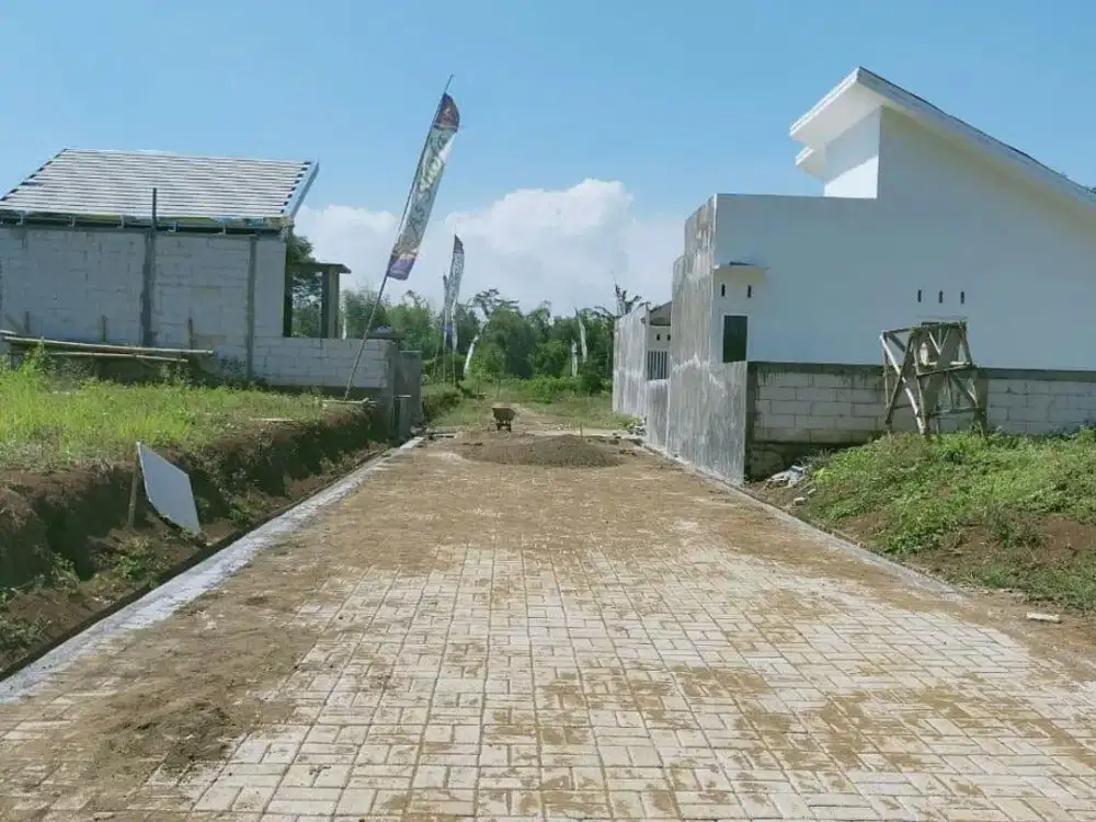 Special Price Under Market, B.U. Puol! Jual Kavling Siap Bangun di Babakan Ngenep Karangploso Malang