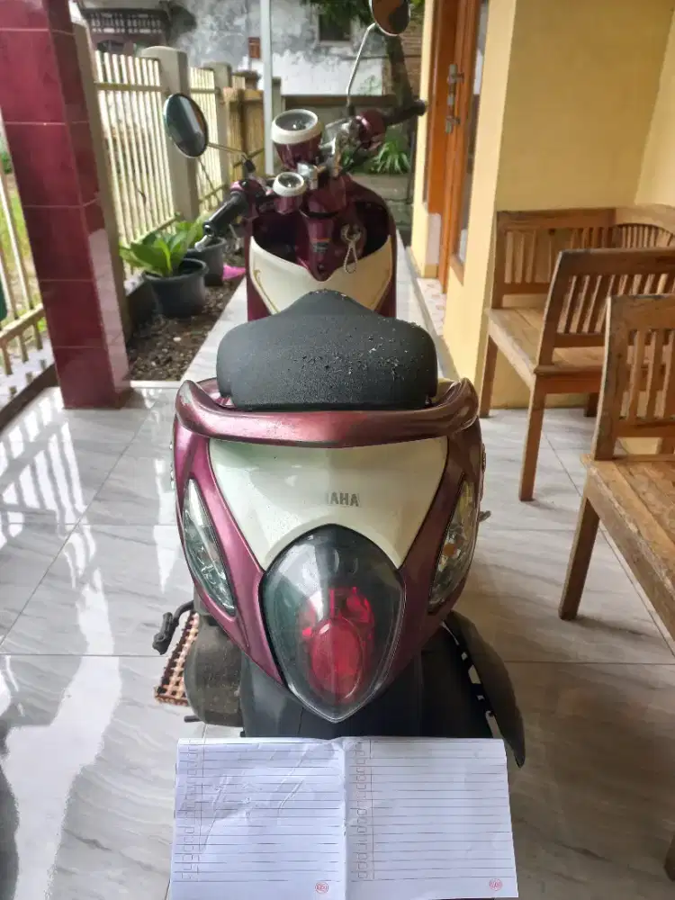 Yamaha Mio Fino 2016