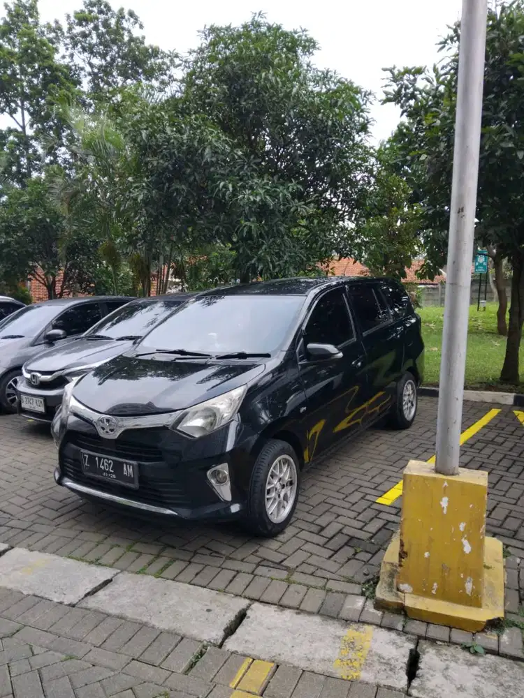 Jual Toyota Calya 2016