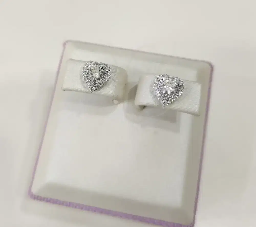 Earring Anting Berlian GIA