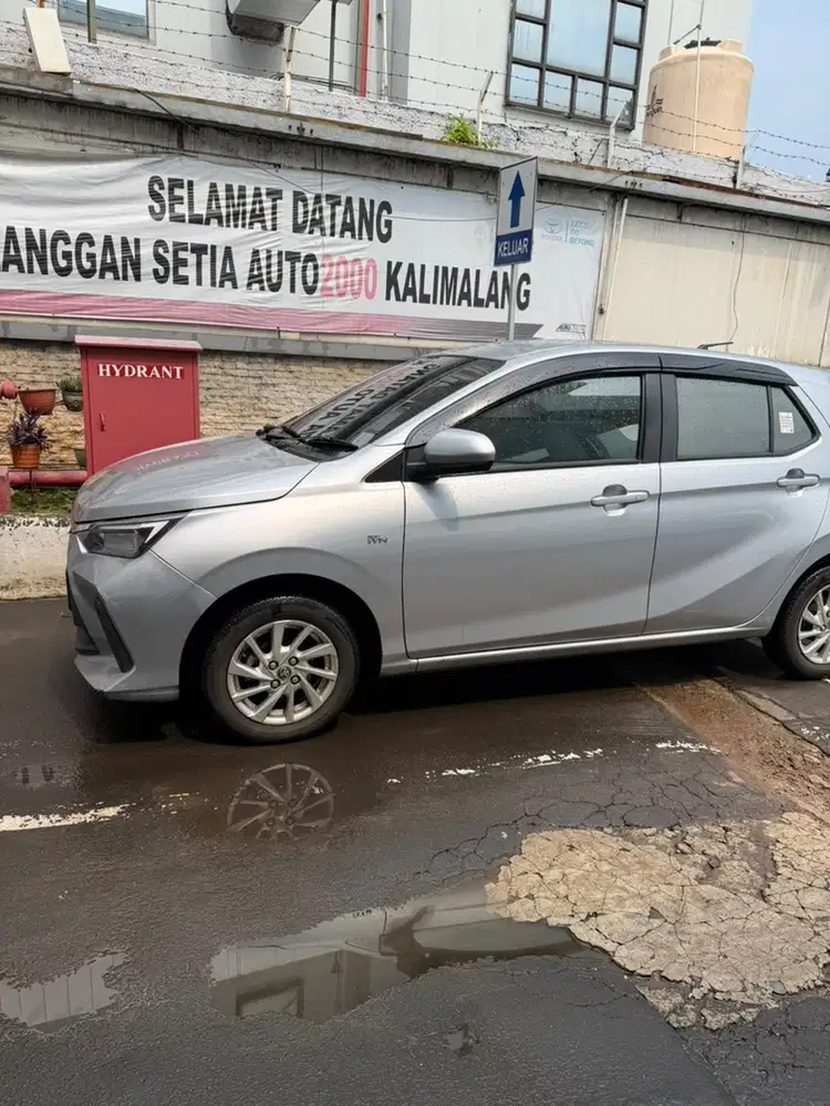 Toyota Agya 2023 Bensin