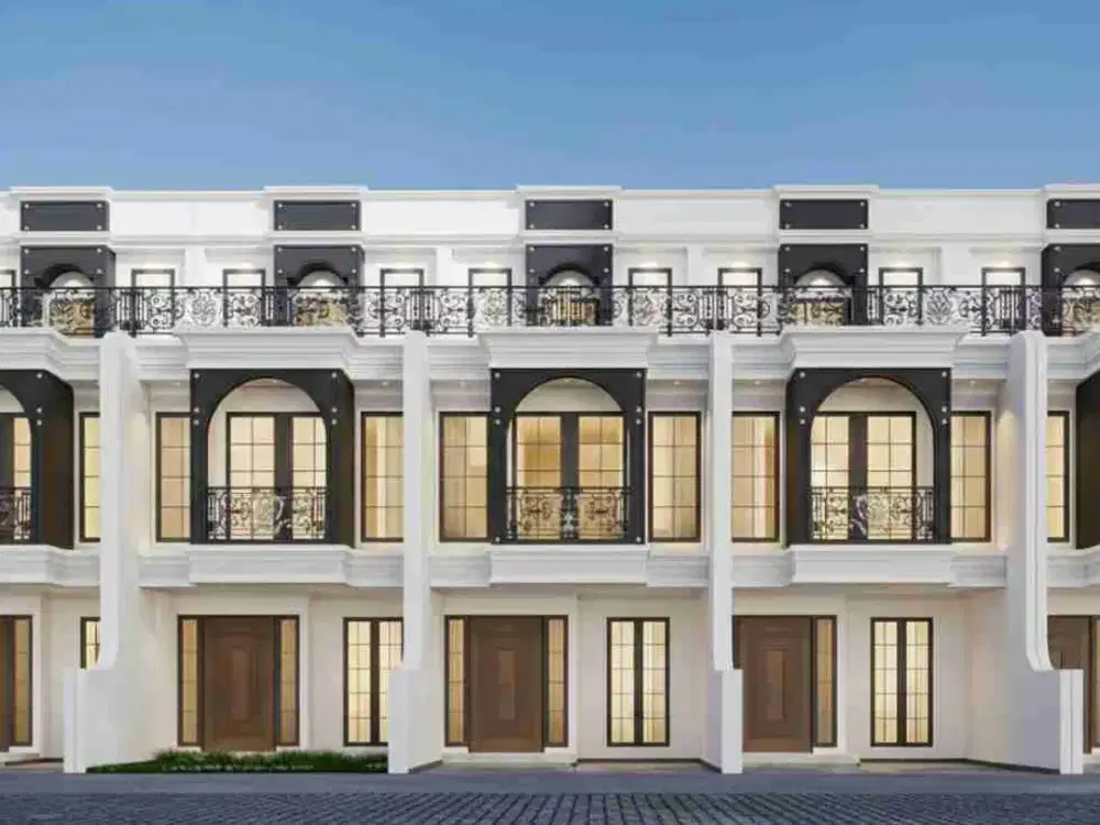 Cluster Jakarta Selatan, 3 Lantai, SHM IMB, Mulai 675 Juta + BONUS UMROH