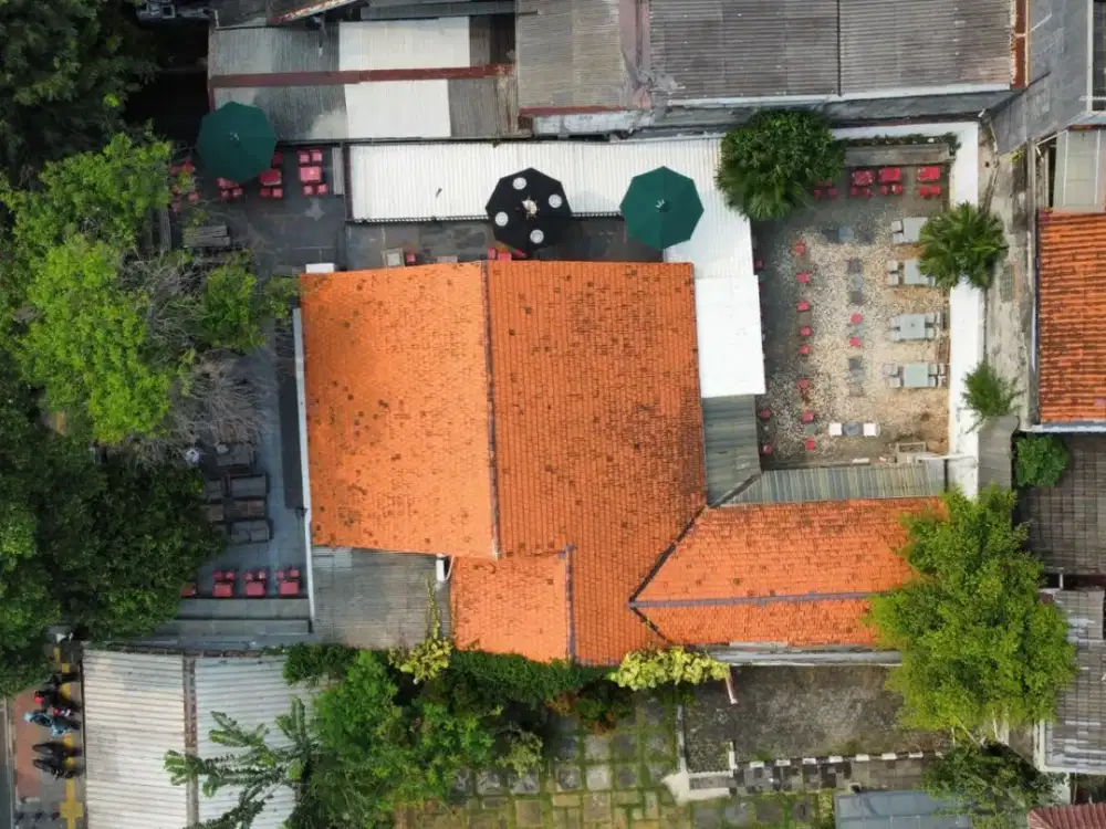 FOR SALE EX CAFE SIAP BEROPERASI VIEW TAMAN ECOPARK TEBET