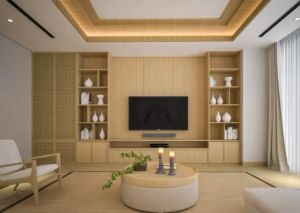 Custom Furnitur, Interior & Exterior yang Elegan