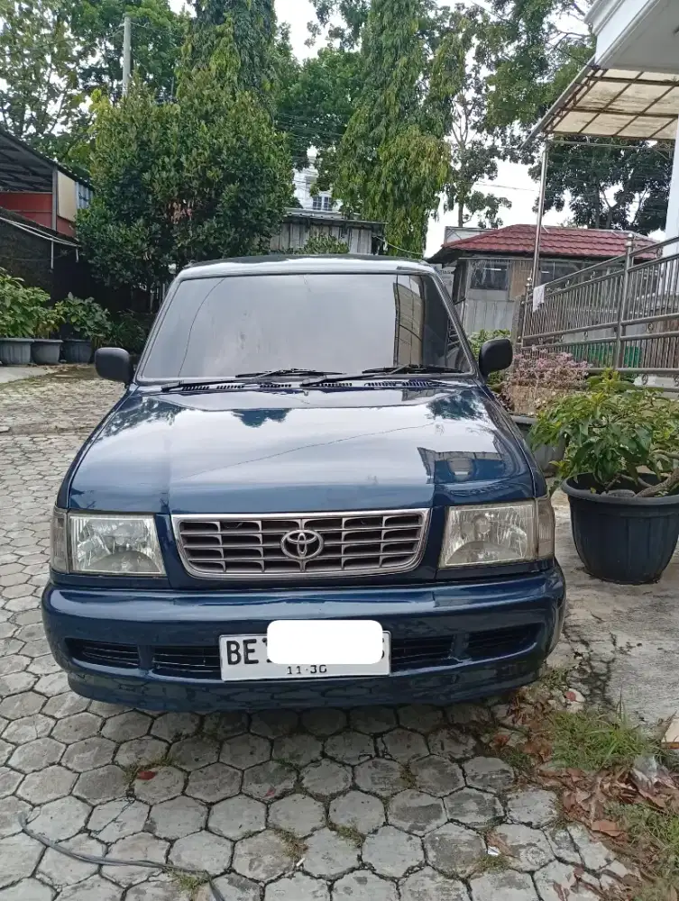 Toyota Kijang LSX 2000 Bensin