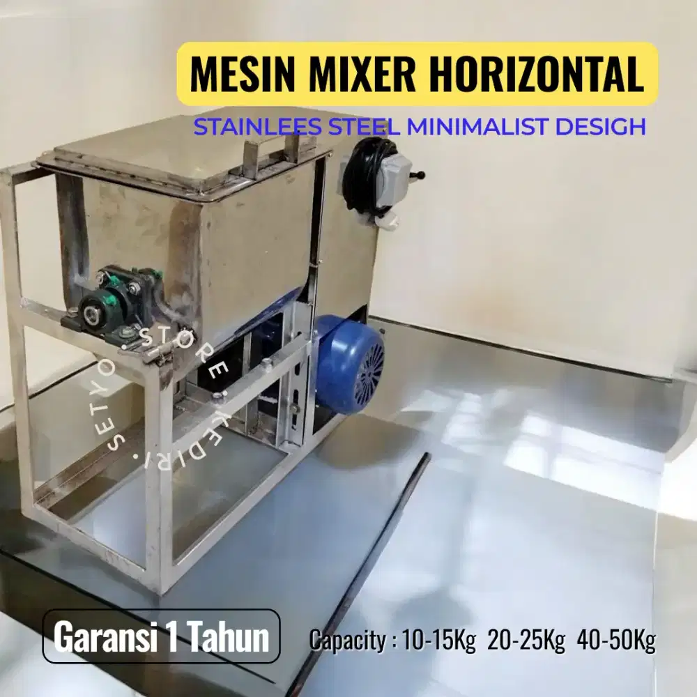 Mesin Mixer Murah Pengaduk Adonan Praktis