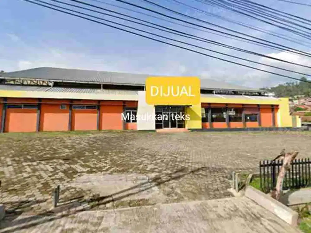 lapangan futsal 2.966 m² tanjung karang barat