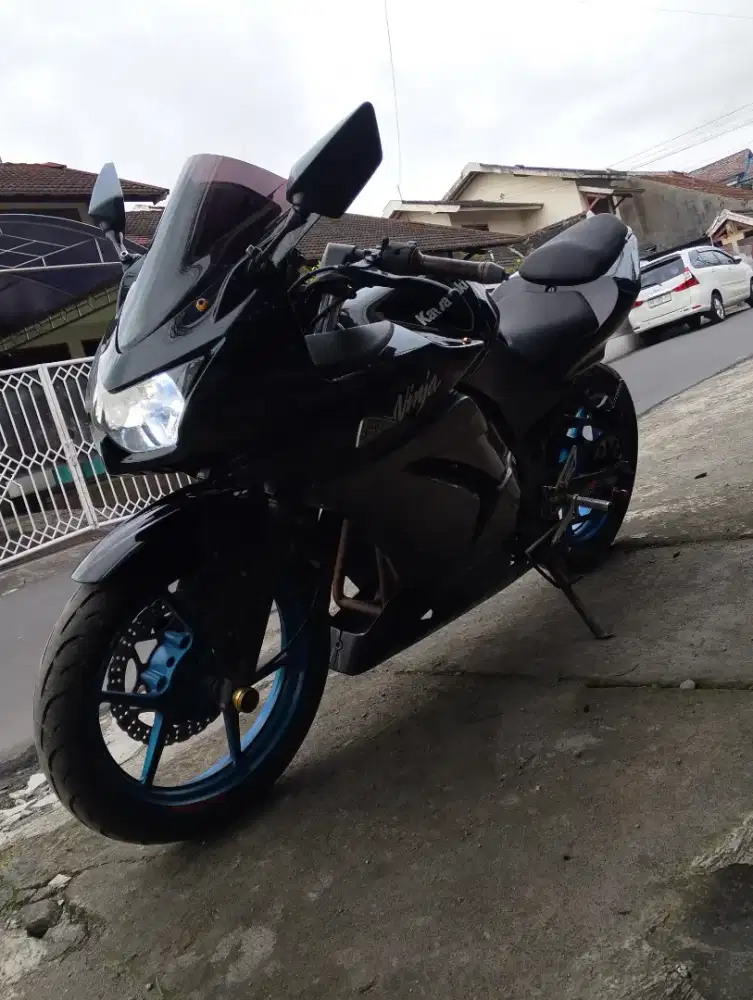 Ninja 250 double silinder surat lengkap