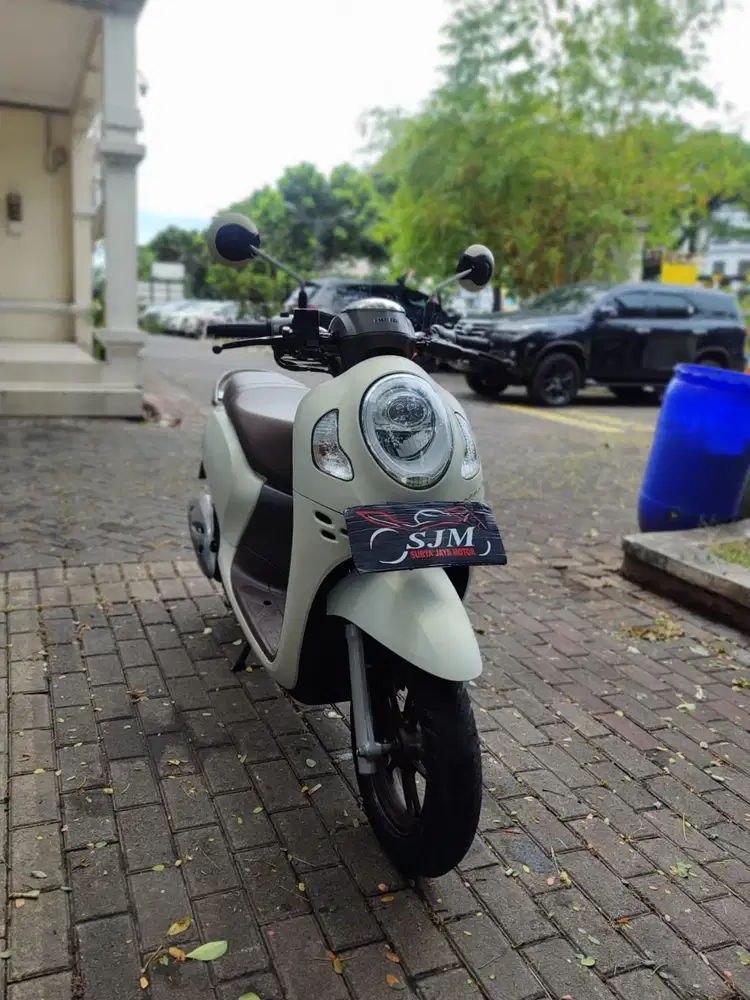 HONDA SCOOPY PRESTIGE 2023 KONDISI MANTAPP