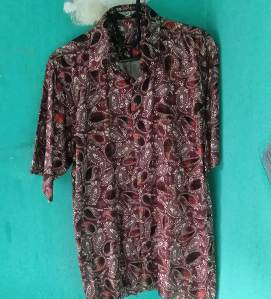 Batik Lengan Pendek
