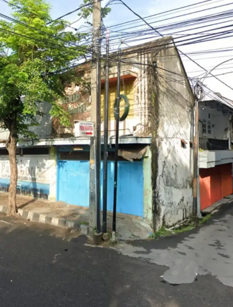 Jual Toko jln Panglima Sudirman Bangkalan Madura,jalan utama kota