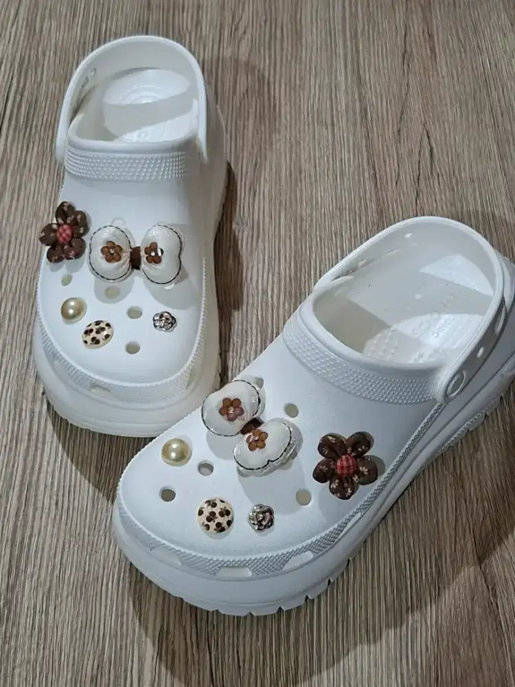 Hiasan sandal anak dewasa lucu