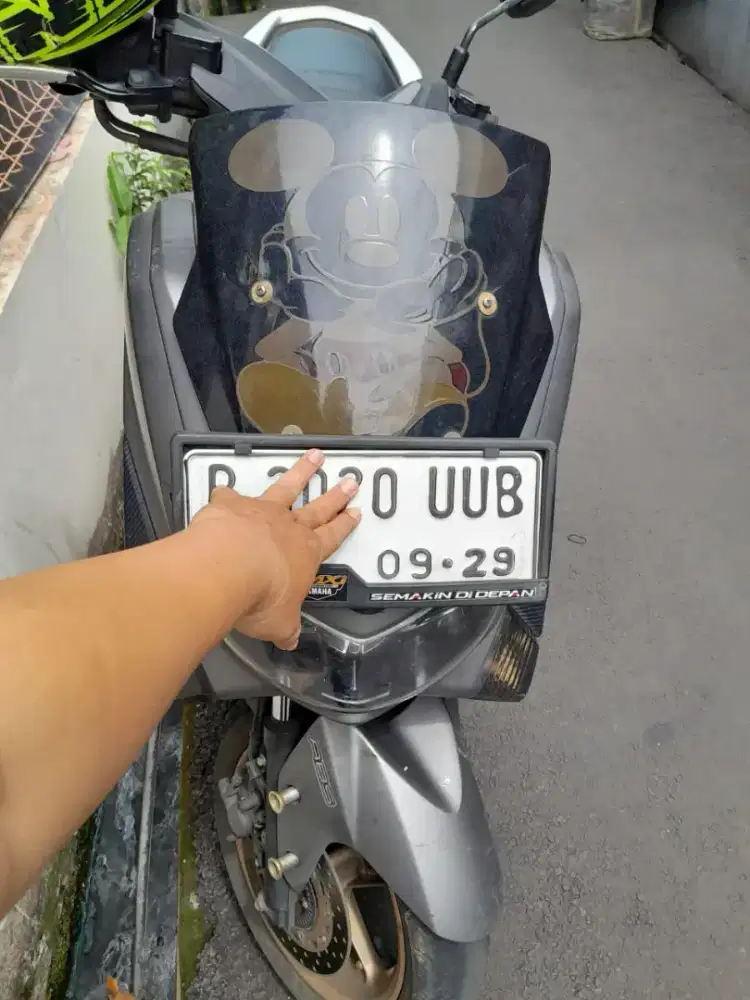 Di jual yamaha Nmax 2019 meruya jakbar
