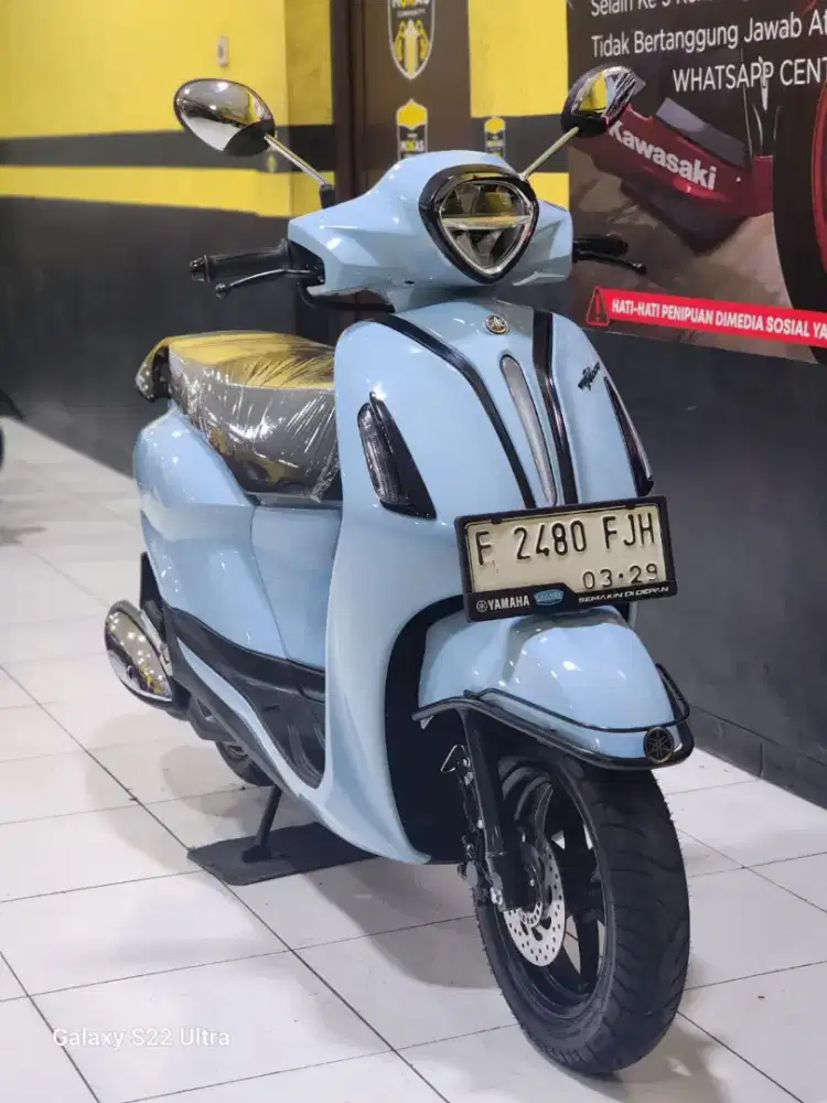 GRAND FILANO THN 2024 KM 2K (PUTRA TUNGGAL MOTOR)