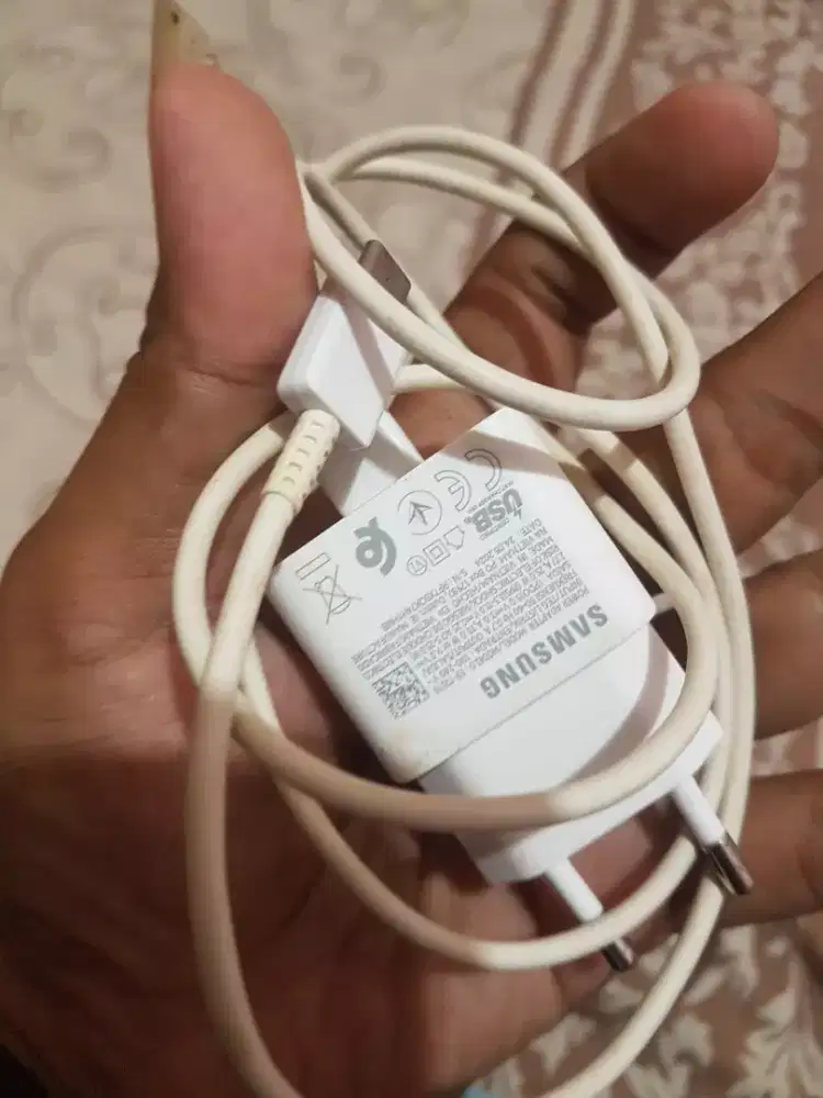 charger Samsung Original 25 watt fast charging