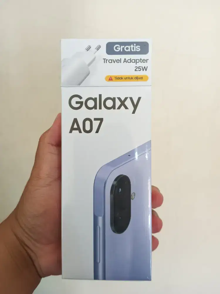 Samsung Galaxy A07 8/256 Garansi resmi Indonesia