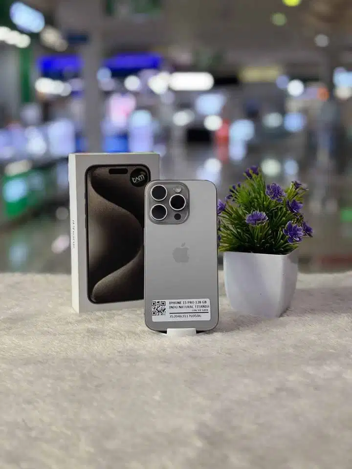 iPhone 15 Pro 128 Second iBox Normal