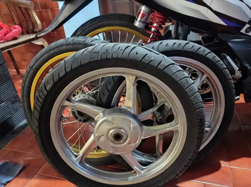 Enkei nouvo ketrik pabrik tahun 06