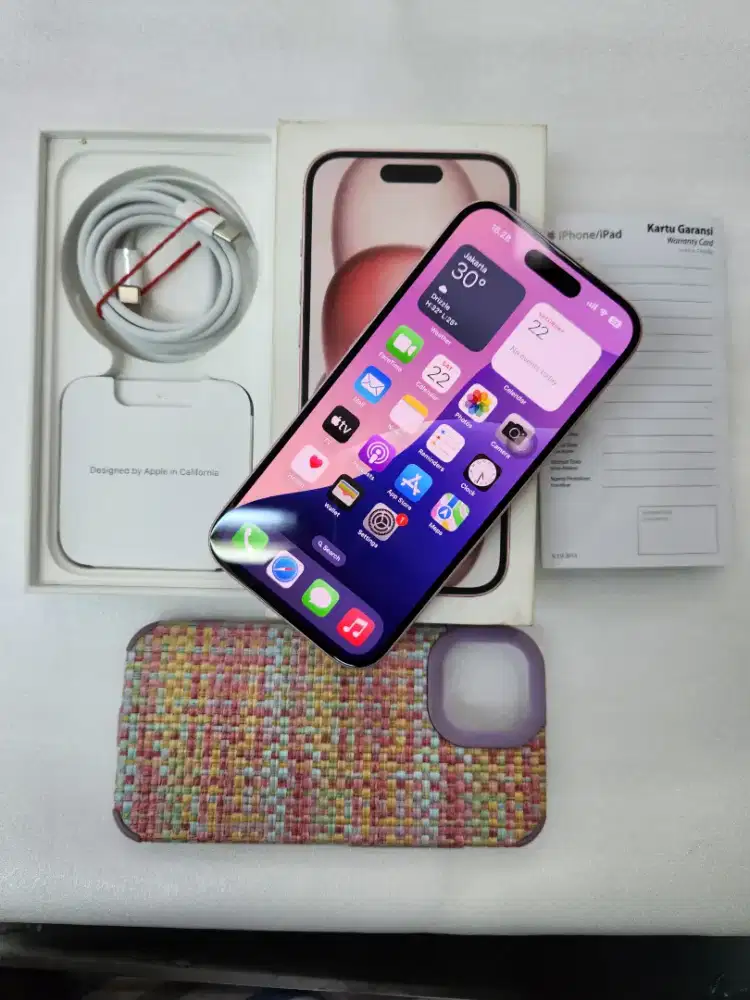 iphone 15 128gb resmi ibox istimewa