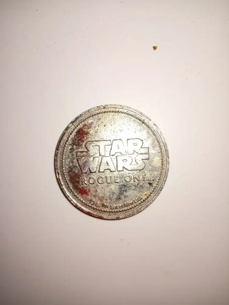 Koin starwars kolpri