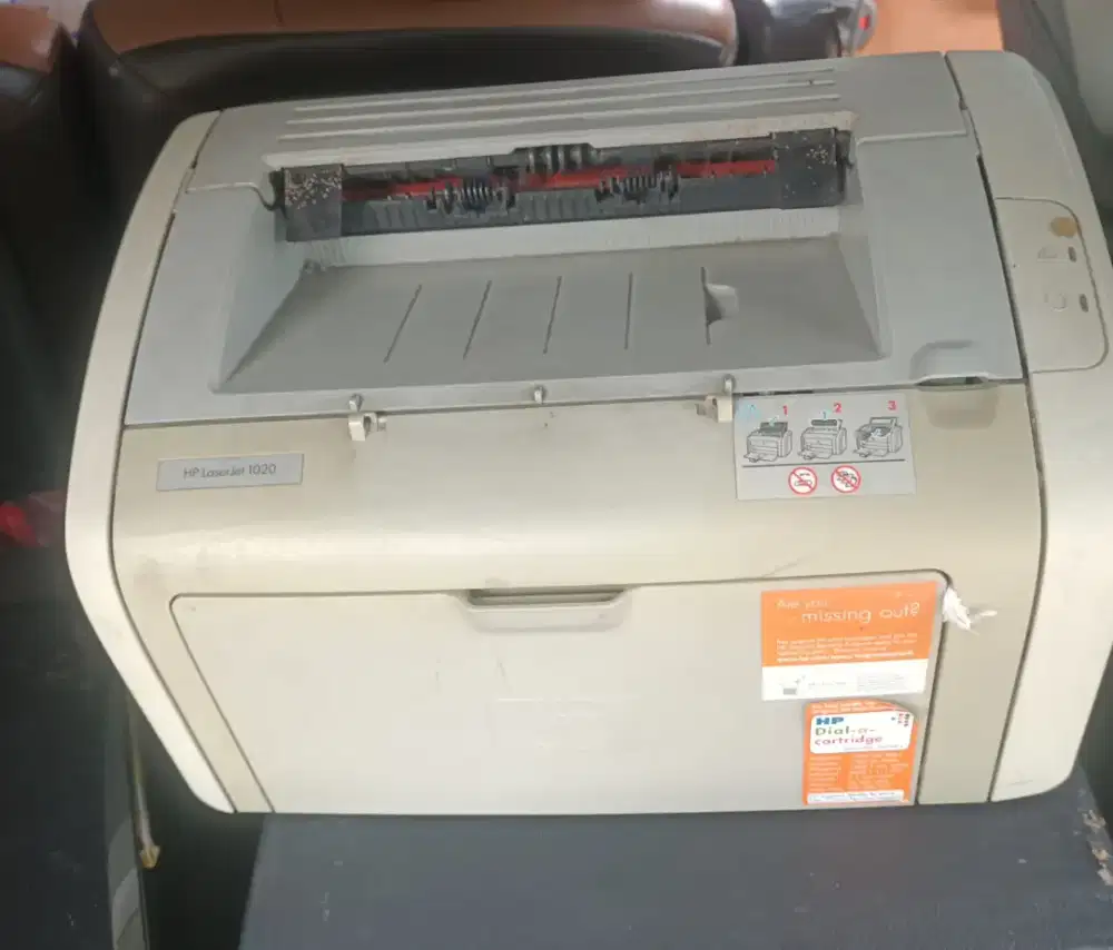 Set komputer printer