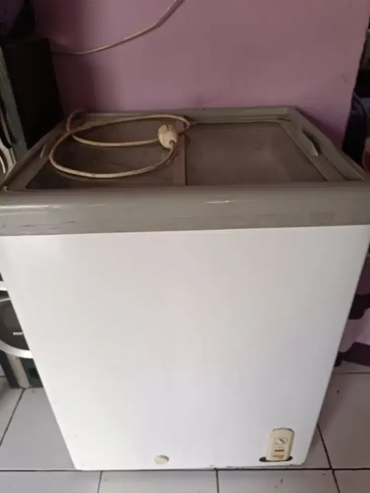 vreezer kulkas eco 100L mumer