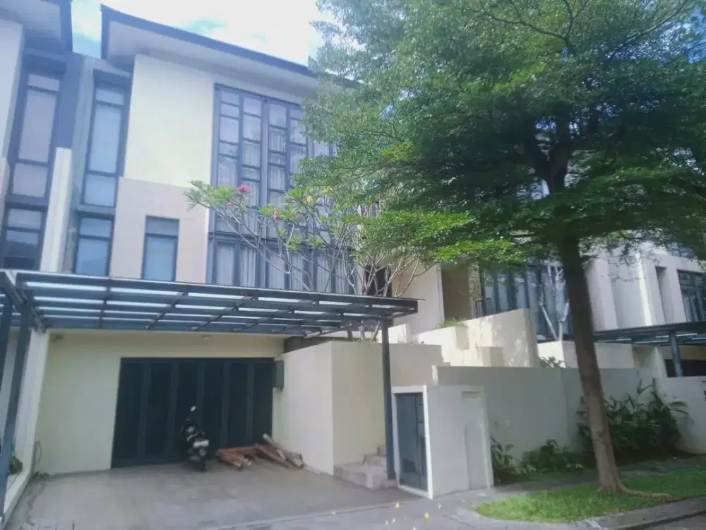 Jual Rumah Mewah Lancewood at Navapark BSD City