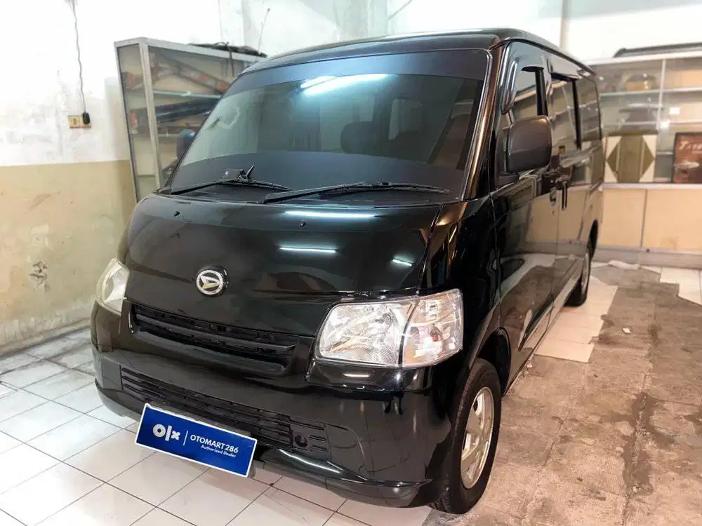GRANDMAX STW 1.3 MT HITAM MURAH OTOMART 286 KENJERAN