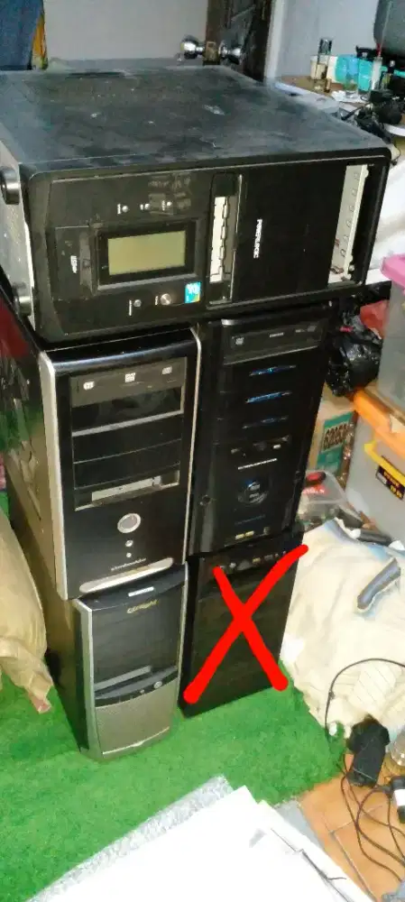 4 Casing dan psu normal semua