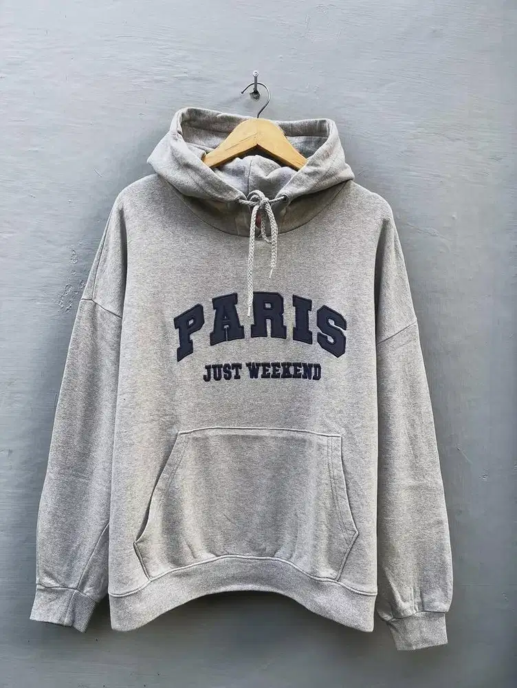 Hoodie Paris Boxy
