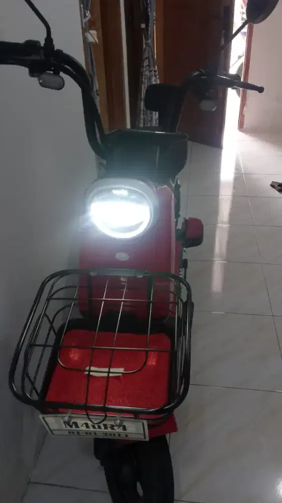 Sepeda listri AKASHA 3