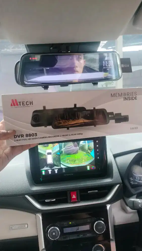 Dascam/cctv merk mtech