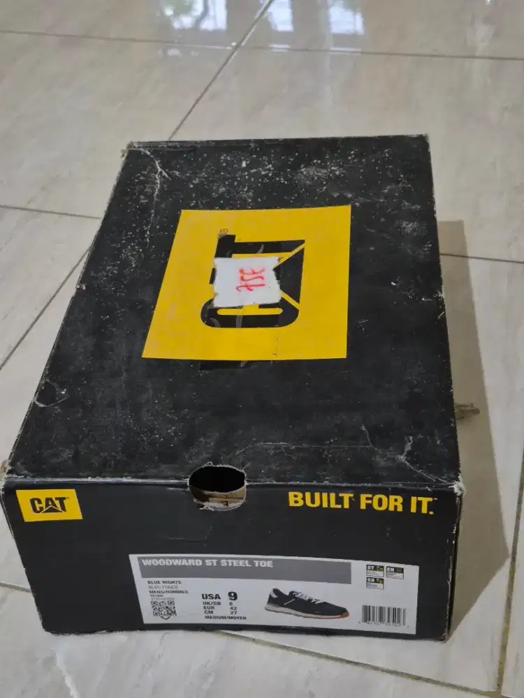 Jual Sepatu Safety Caterpillar