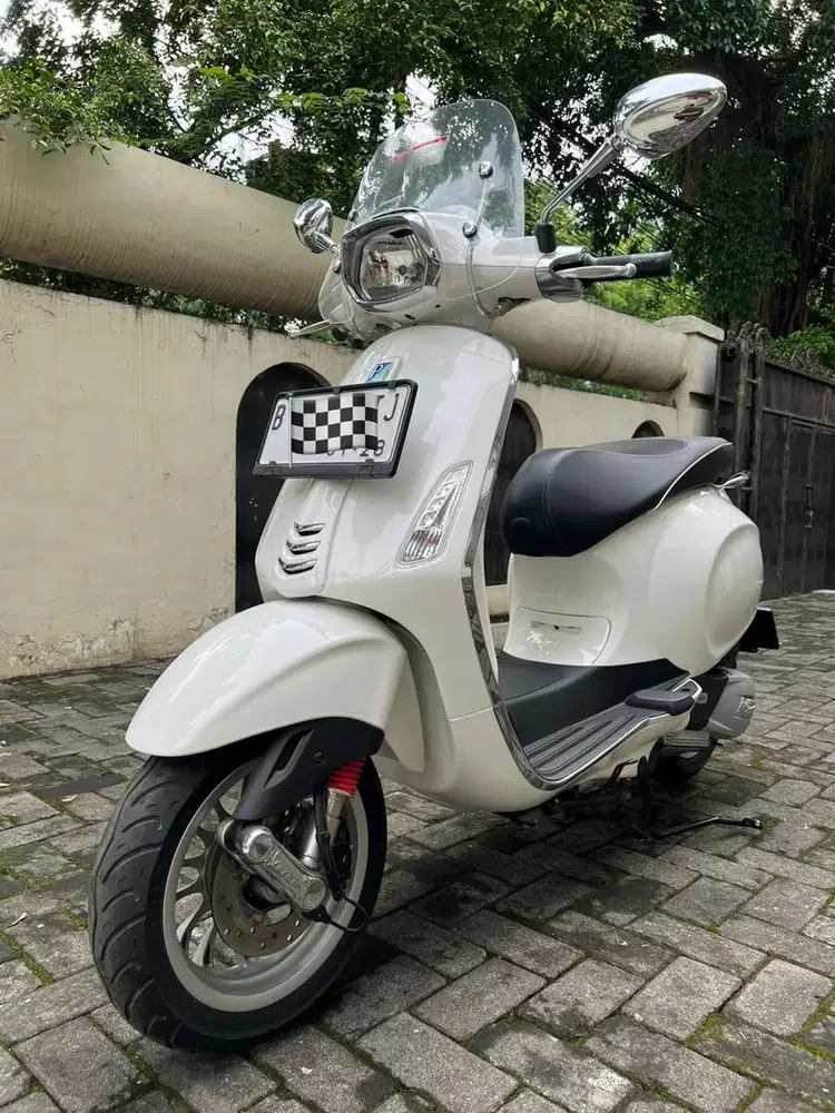 Vespa Sprint iget anggap NOS 2018